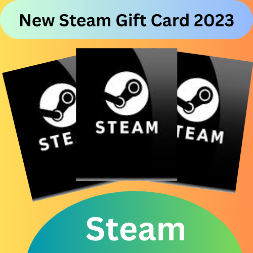 Get New Steam Gift card-2023