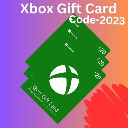 Get New Xbox Gift card-2023